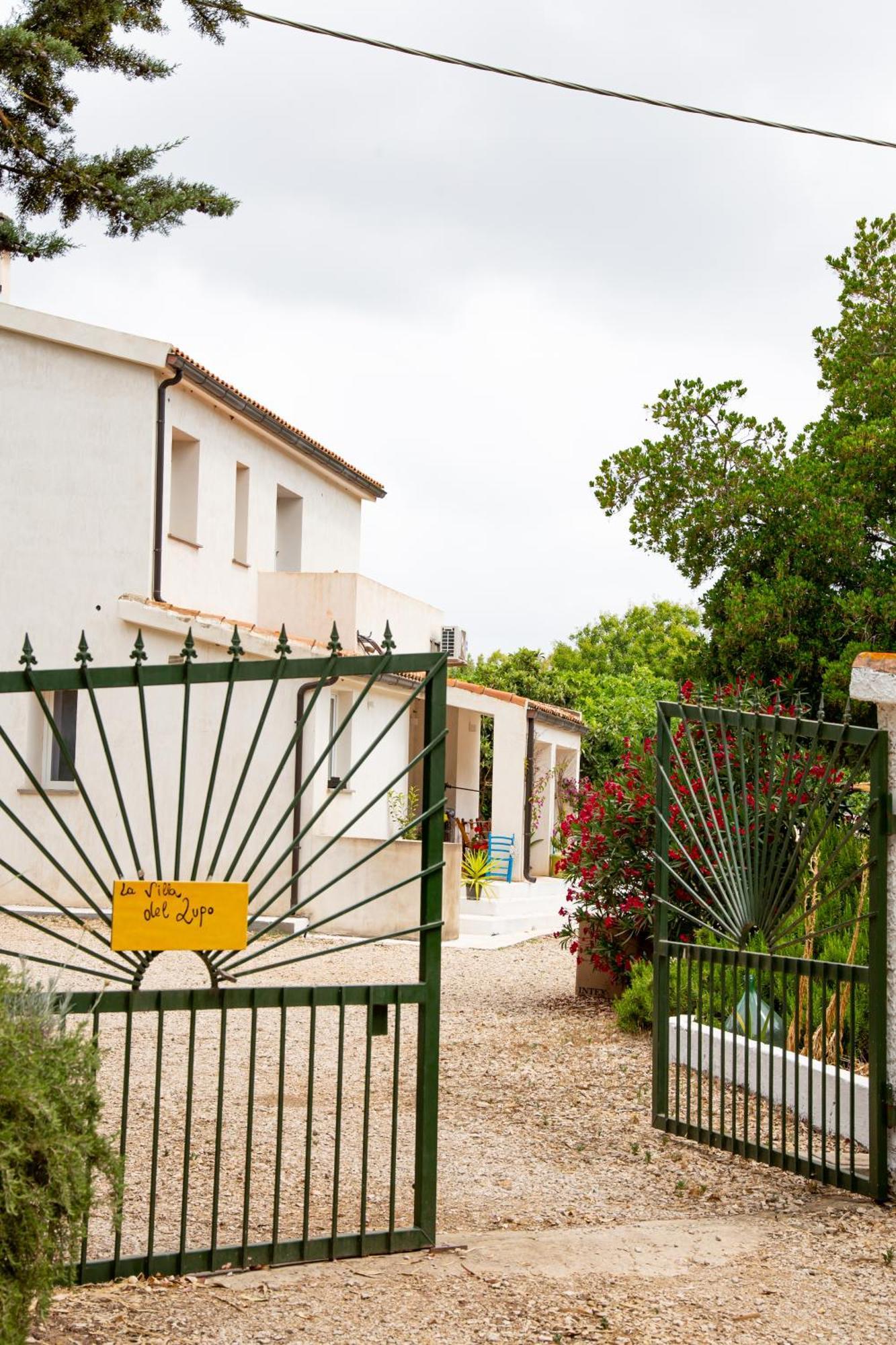 Villa del Lupo Santa Maria la Palma Exterior foto