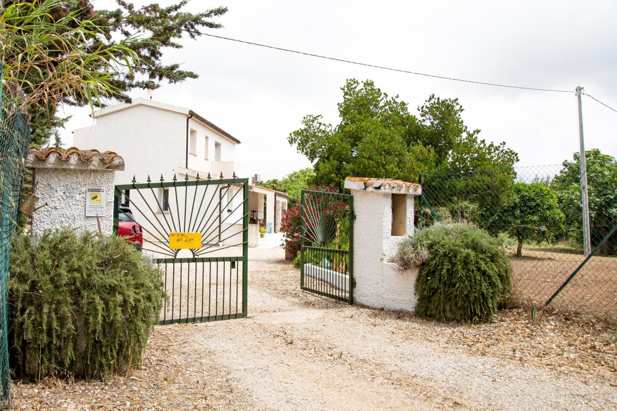 Villa del Lupo Santa Maria la Palma Exterior foto